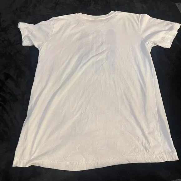 Reebok Surfboards Graphic Tee White Cali Surf Shirt Mens L - Picture 7 of 7